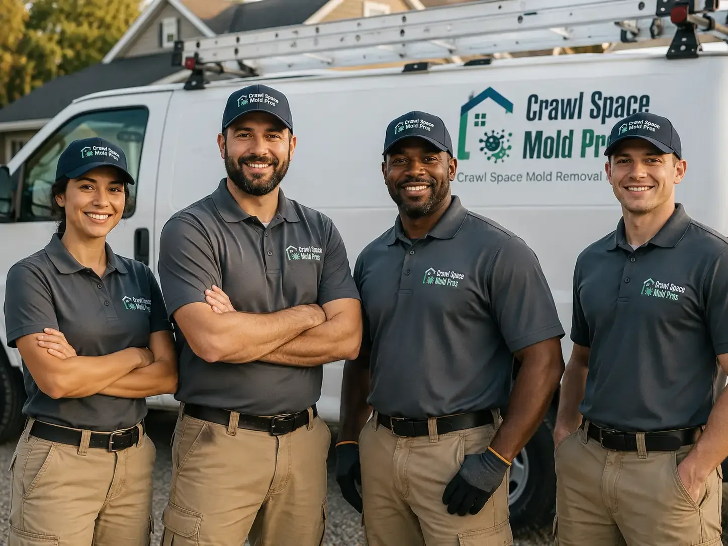 Crawl Space Mold Removal company in Pollok, TX