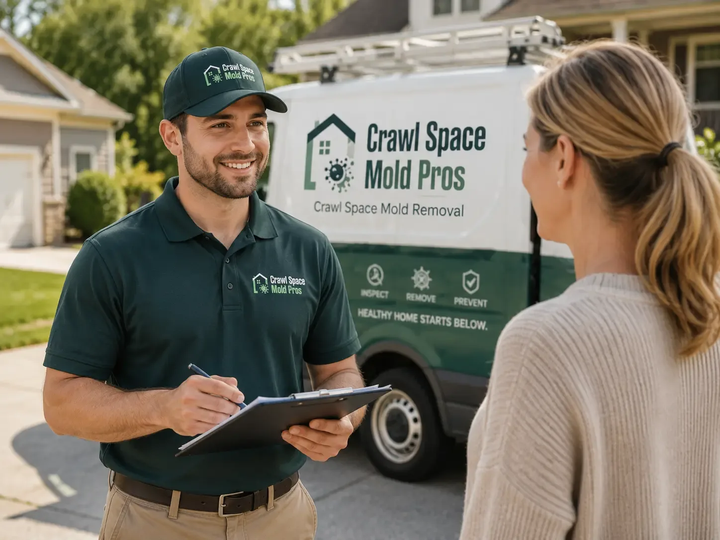 Crawl Space Mold Removal Pollok, TX FAQs